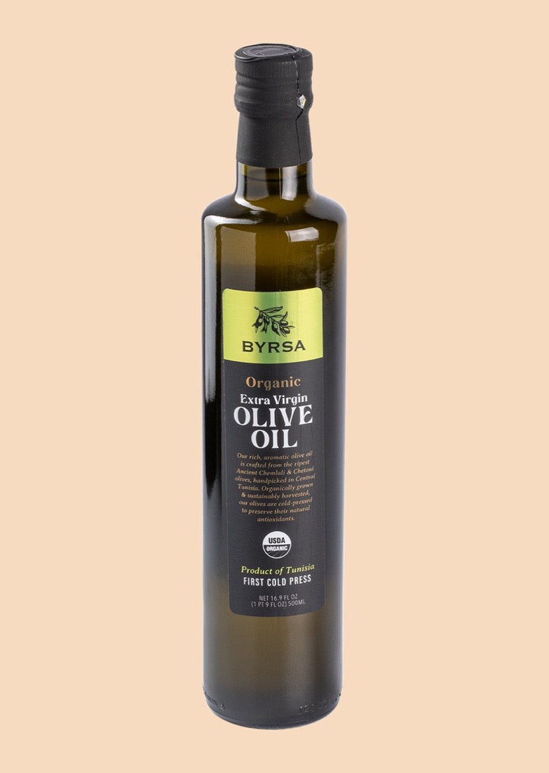 Organic Extra Virgin Olive Oil