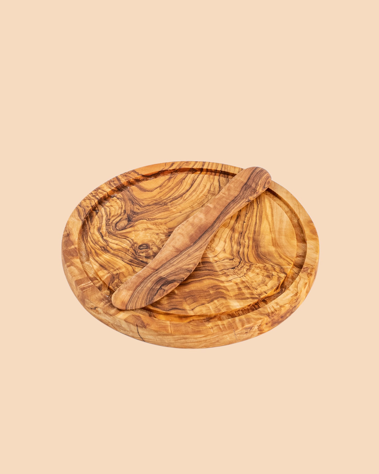 Olive Wood Cheese Board