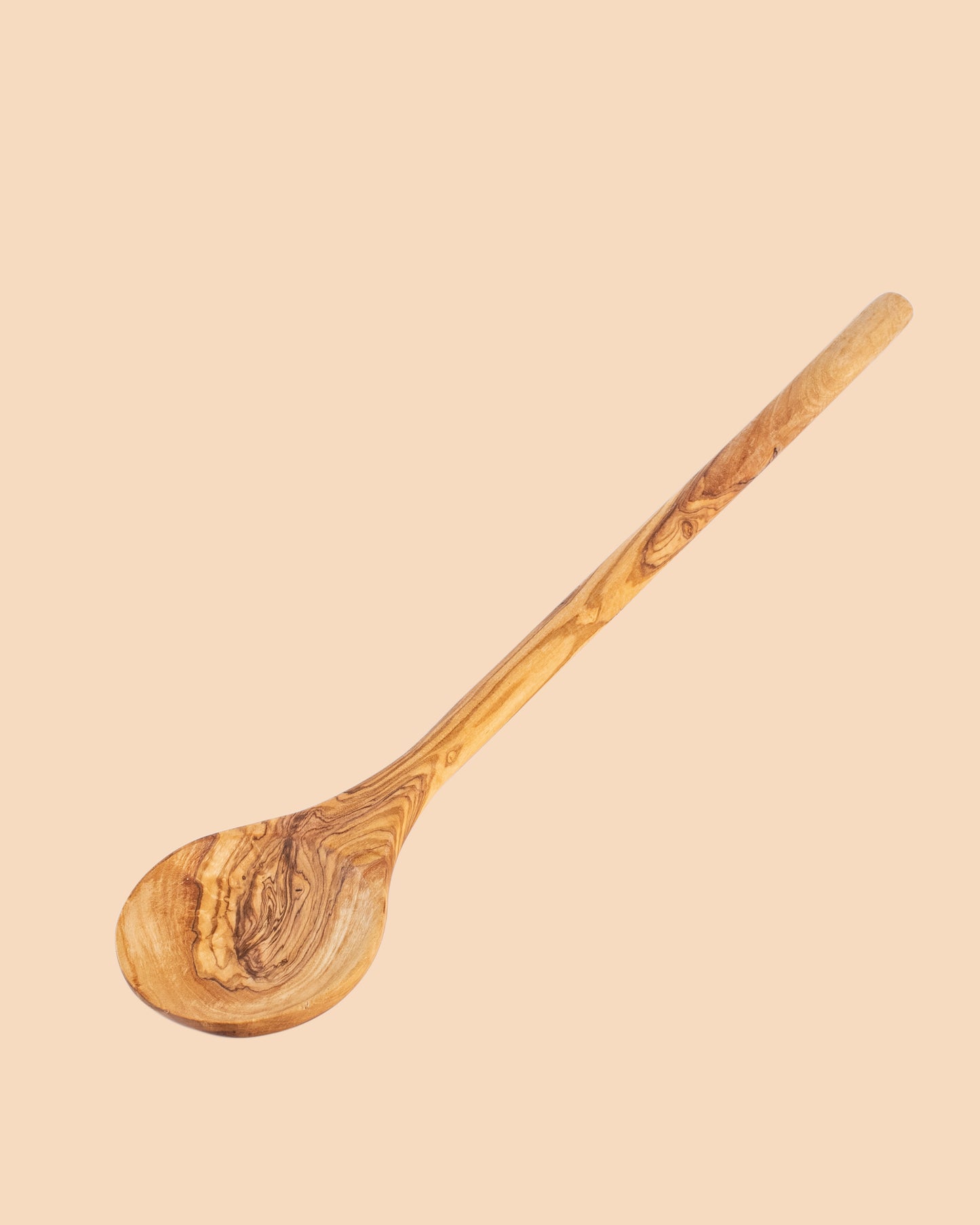 Long Olive Wood Spoon