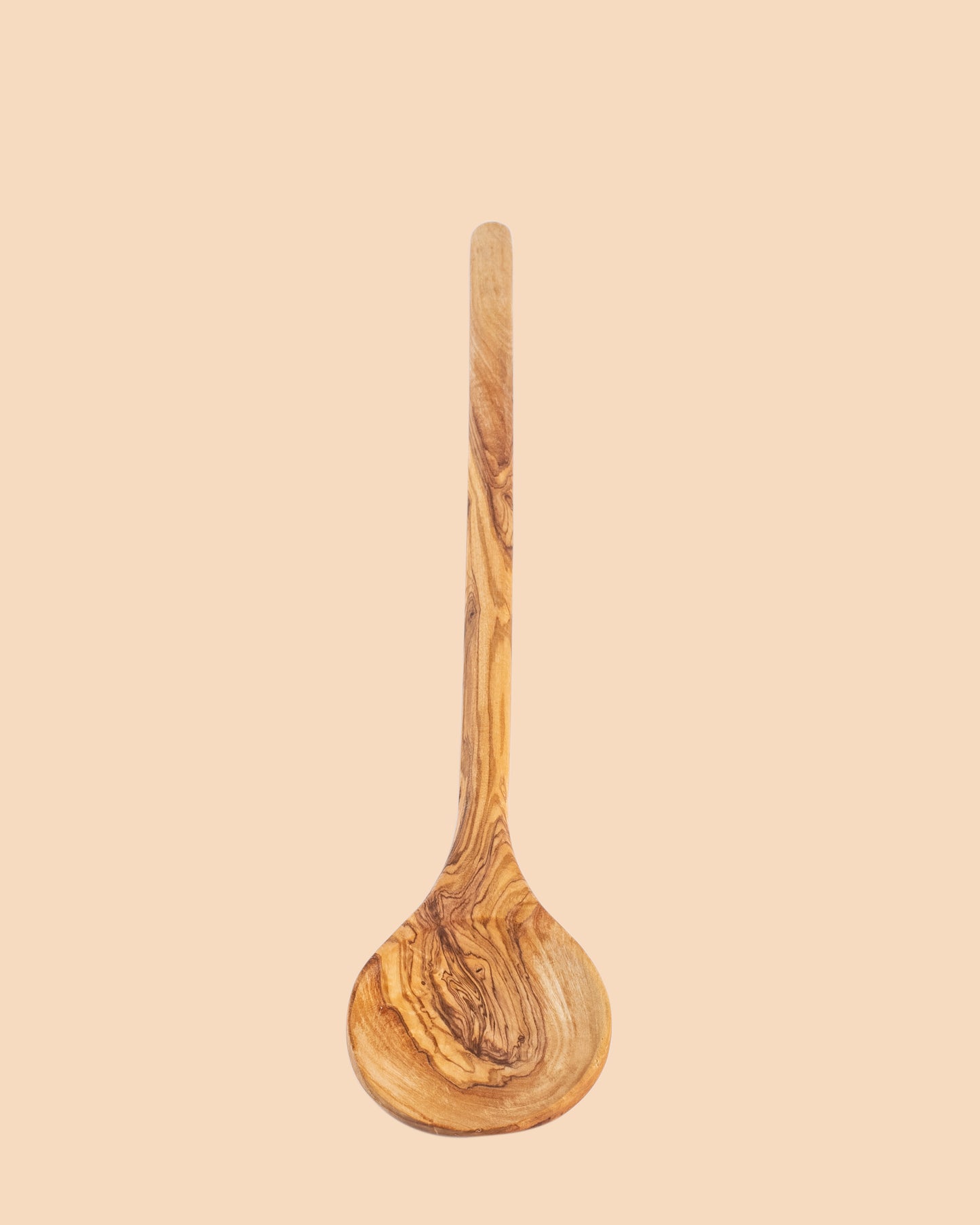 Long Olive Wood Spoon