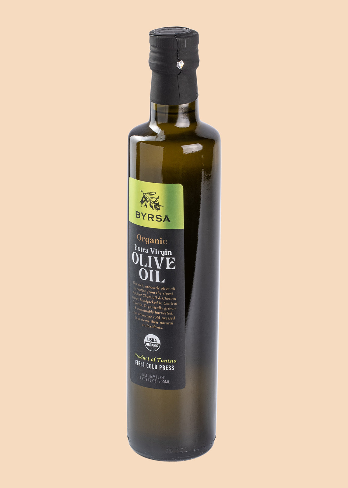 Organic Extra Virgin Olive Oil