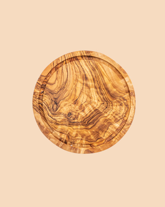 Olive Wood Cheese Board