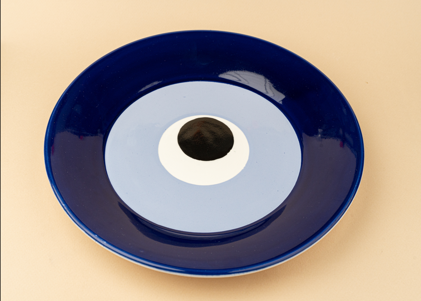 Large Evil Eye Plate