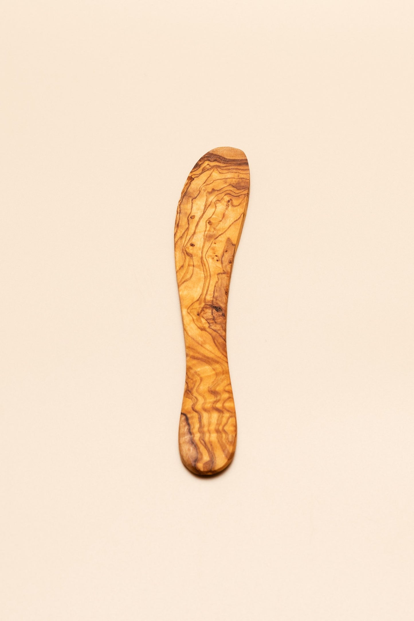 Olive Wood Spreading Knife