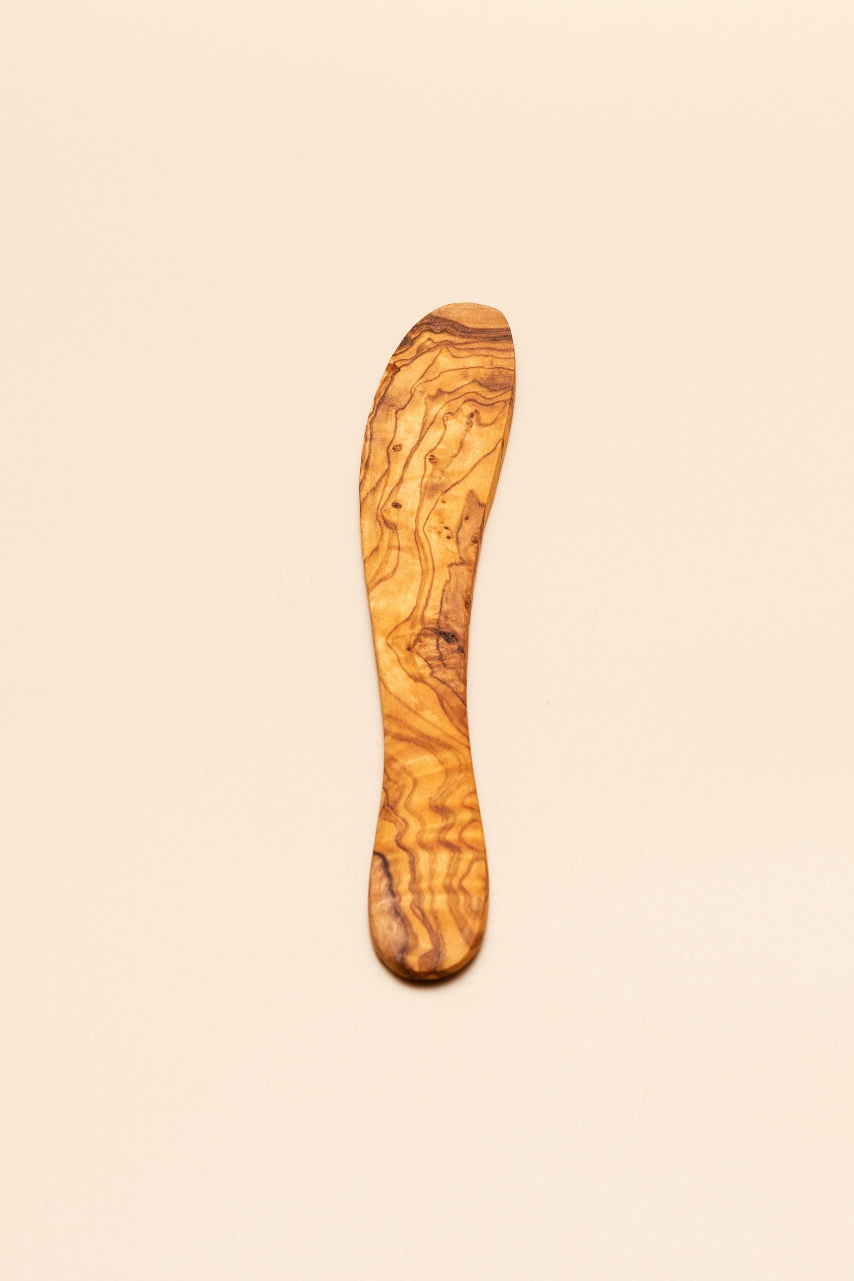 Olive Wood Spreading Knife