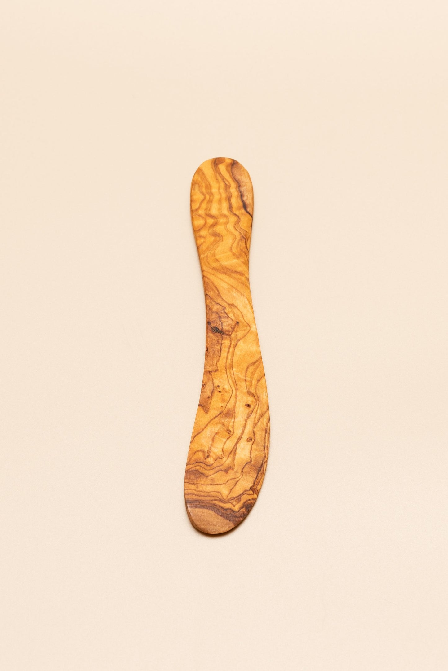 Olive Wood Spreading Knife