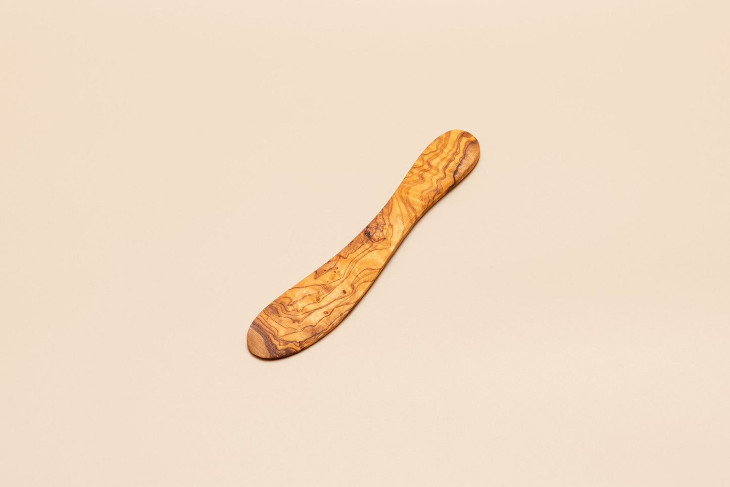 Olive Wood Spreading Knife