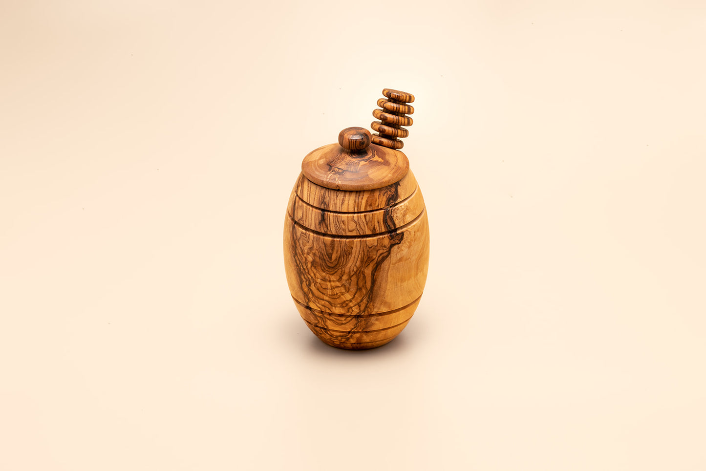 Honey Pot with Dipper