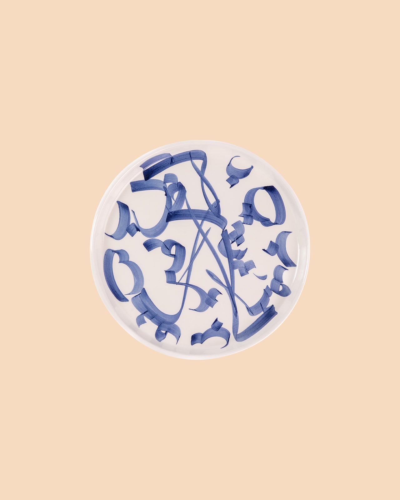 Blue Kalimet Plate