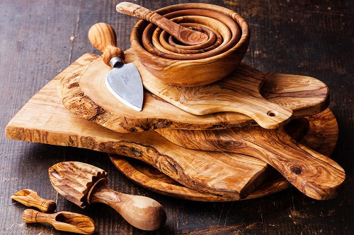 Why Should You Use Olive Wood Kitchenware?