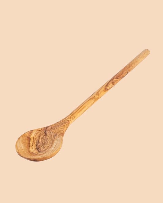 Long Olive Wood Spoon