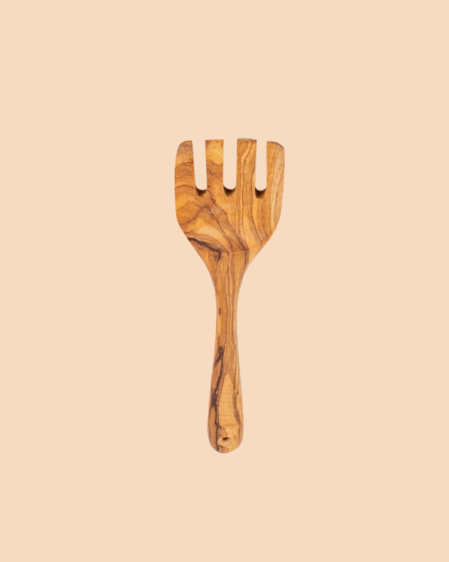 Olive Wood Serving Fork