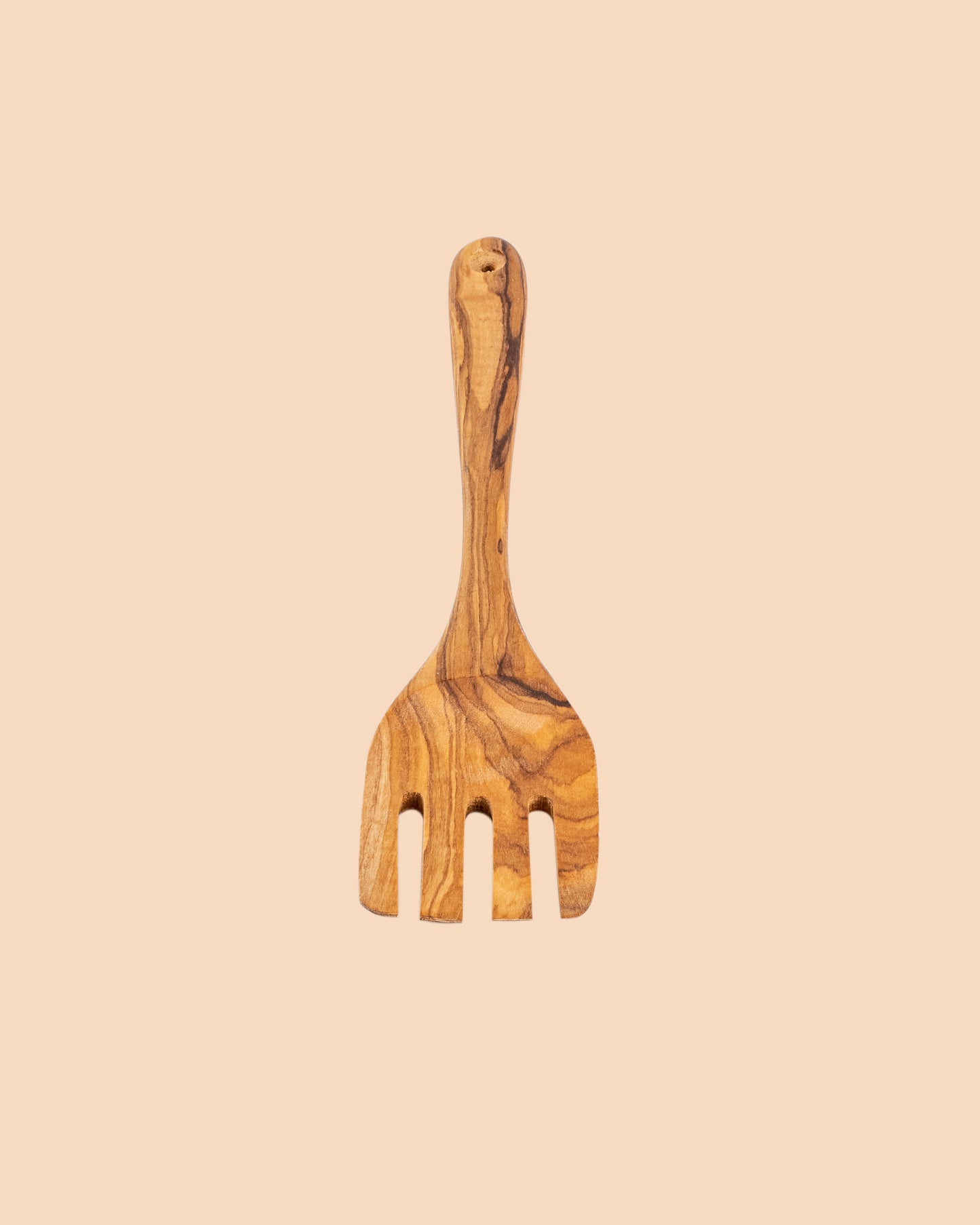 Olive Wood Serving Fork