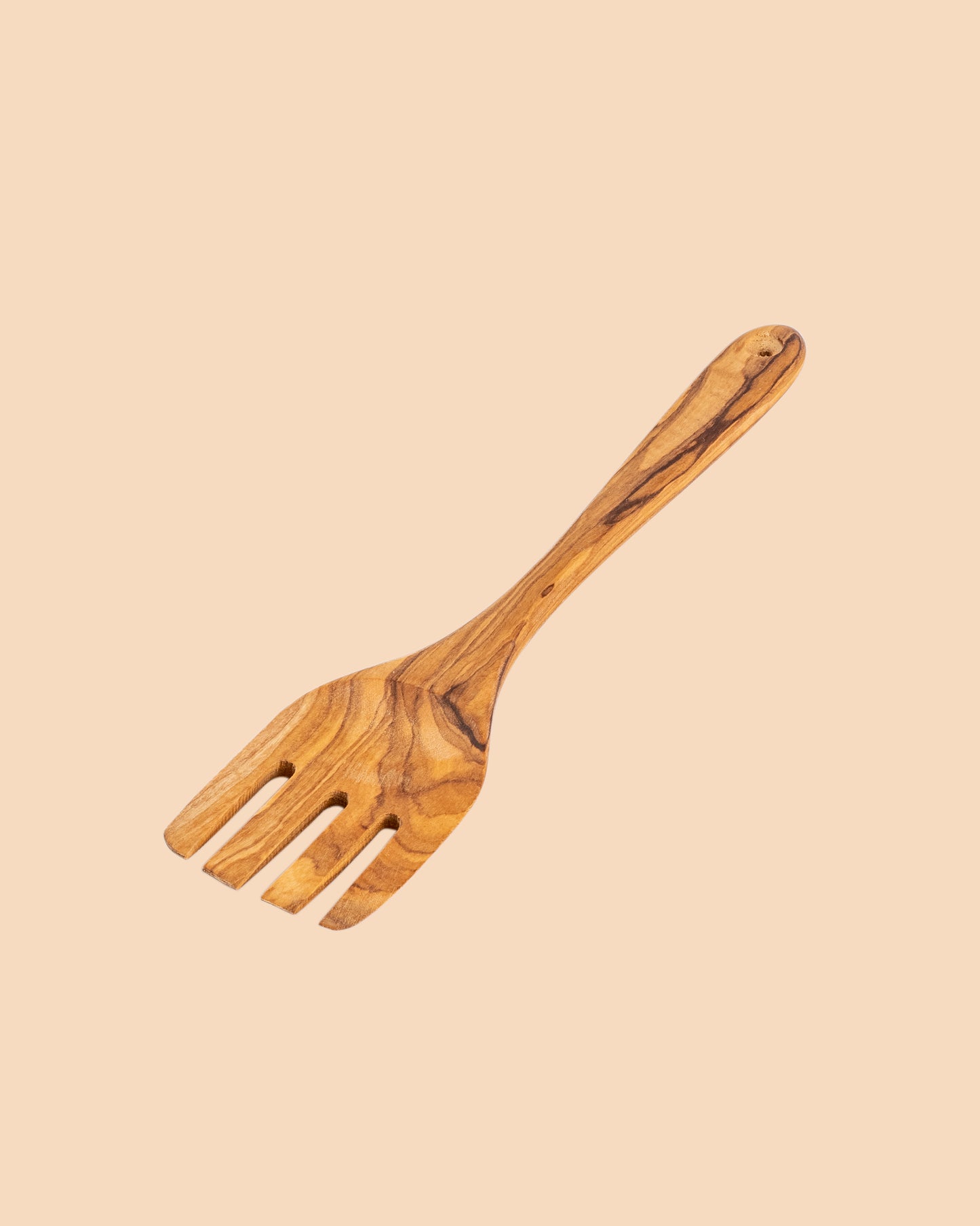Olive Wood Serving Fork
