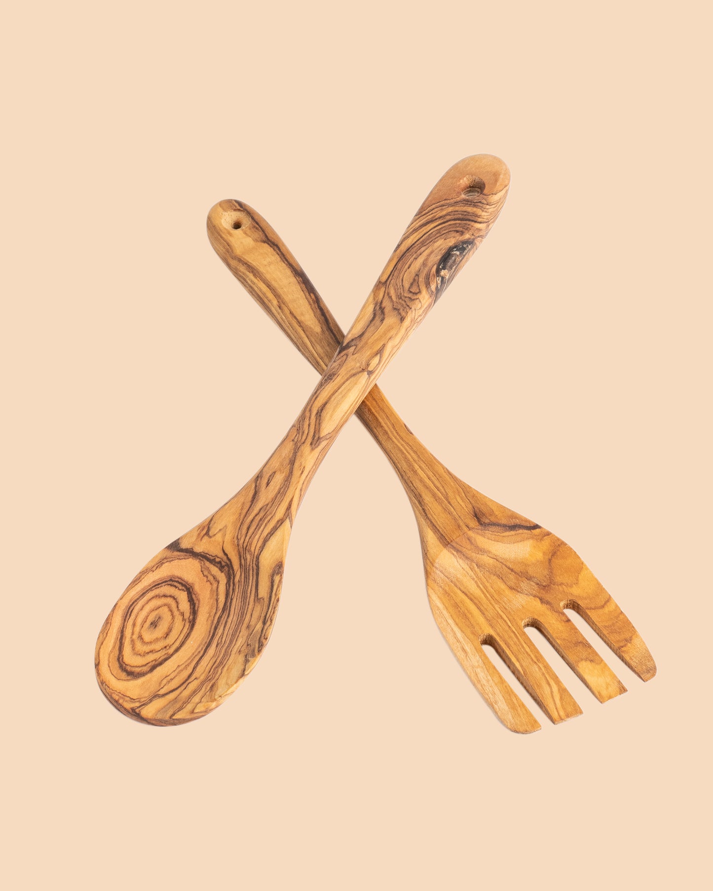 Olive Wood Spoon Set