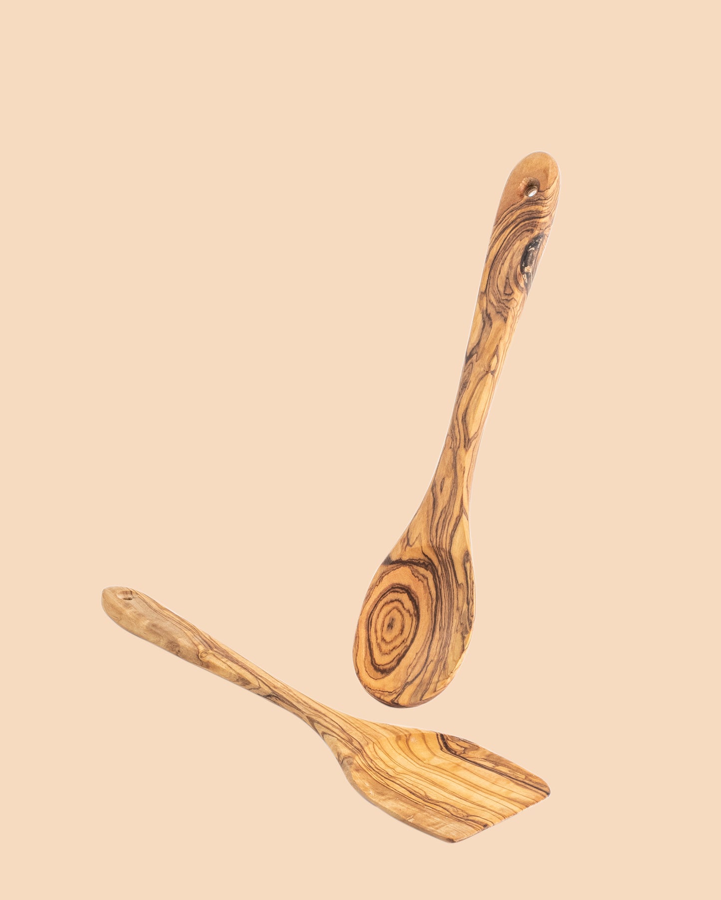 Olive Wood Spoon Set