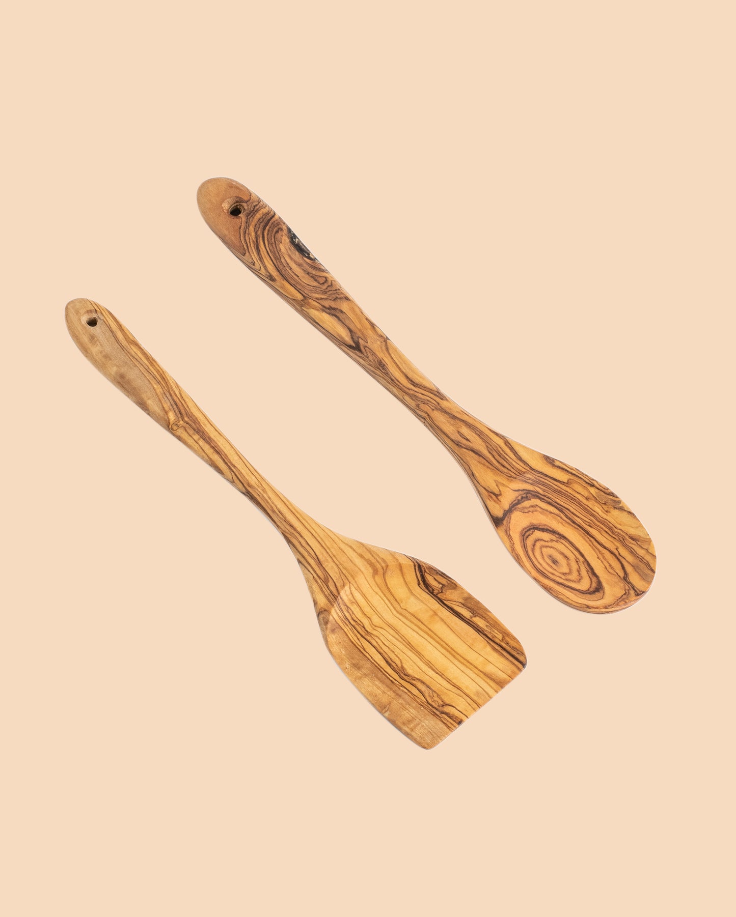 Olive Wood Spoon Set