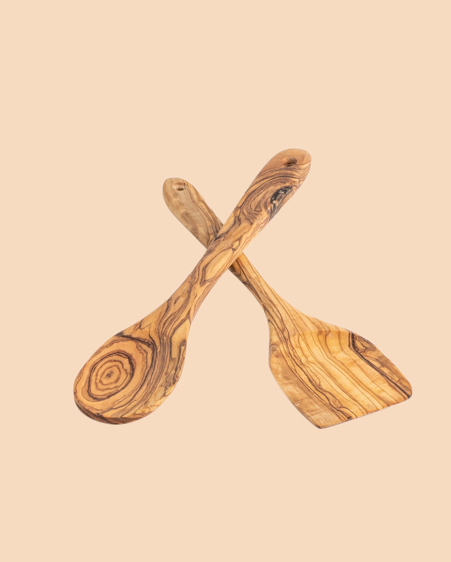 Olive Wood Spoon Set