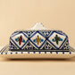Blue Jilani Butter Dish