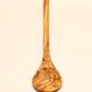 Olive Wood Round Spoon