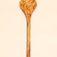Olive Wood Round Spoon