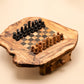 Olive Wood Small Chess Board